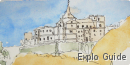 Uclès monastery,  Castilla - La Mancha