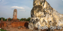 Wat Lokayasutharam reclining Buddha Ayutthaya Wat Lokayasutharam reclining Buddha Ayutthaya