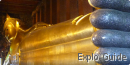 Wat Pho temple and reclining Buddha, Bangkok