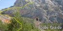 The Yellow trail, Sainte Victoire mountain Explo-guide - Alternative travel database