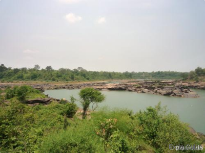Don Tana (Kaeng Tana) cataract, Khong Chiam Don Tana (Kaeng Tana) cataract, Khong Chiam