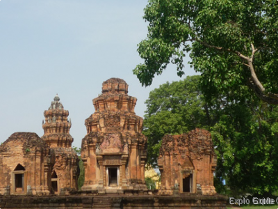 Sri Khota Phum Khmer temple, Surin, Isan, Thailand, added by Bolino Sri Khota Phum Khmer temple, Surin, Isan, Thailand, added by Bolino