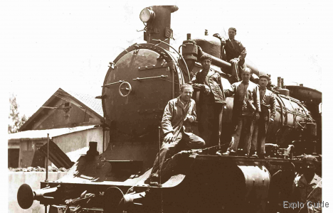 Rayak Railway Museum ExploGuide - Off the Path Travel and Alternative Tourism database