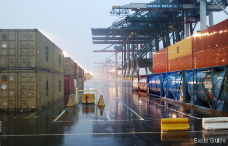 Antwerp Harbor and Lilo Port Centre ExploGuide - Off the Path Travel and Alternative Tourism database