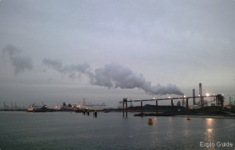 Rotterdam harbor boat tour ExploGuide - Off the Path Travel and Alternative Tourism database