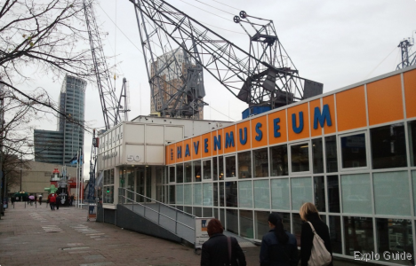 Haven Museum, Rotterdam port museum ExploGuide - Off the Path Travel and Alternative Tourism database
