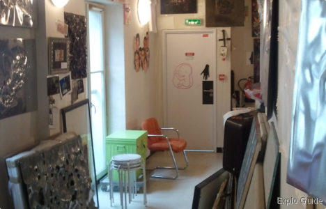 Squat 59Rivoli, Electrons Libres artist squat, Paris ExploGuide - Off the Path Travel and Alternative Tourism database