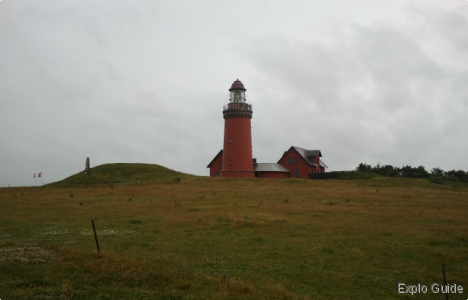 Bovbjerg Lighthouse ExploGuide - Off the beaten path travel and alternative tourism database, offtrack destinations