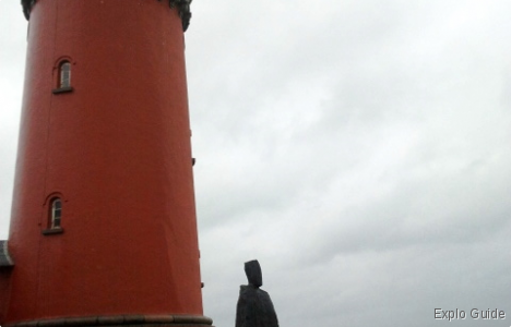 Bovbjerg Lighthouse ExploGuide - Off the beaten path travel and alternative tourism database, offtrack destinations