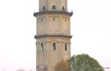 Ex SNIA VISCOSA/Michelin plant tower, Stura, Torino / Photo credits: www.liveriero.it ExploGuide - Off the beaten path travel and alternative tourism database, offtrack destinations