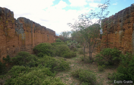Acequias ruined village, Merida Acequias ruined village, Merida