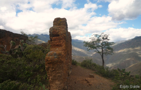 Acequias ruined village, Merida Acequias ruined village, Merida