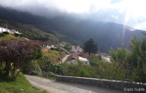 Acequias mountain village, Merida