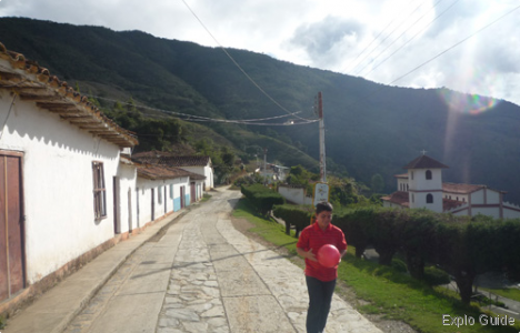 Acequias mountain village, Merida Acequias mountain village, Merida