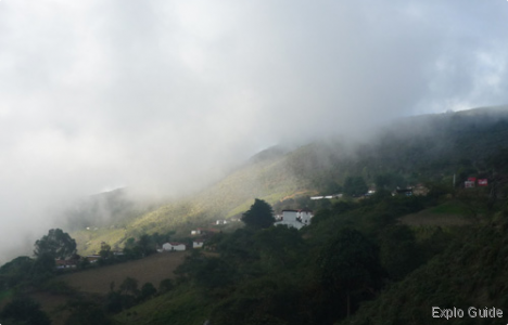 Acequias mountain village, Merida Acequias mountain village, Merida