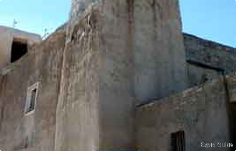 Acoma Pueblo church ExploGuide - Off the Path Travel and Alternative Tourism database