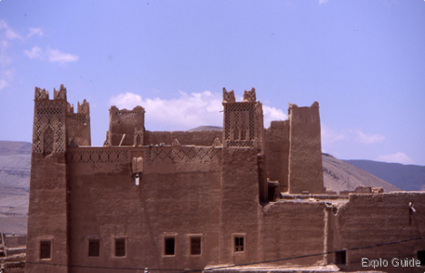 Akhiam caves, Agoudal, High Atlas
