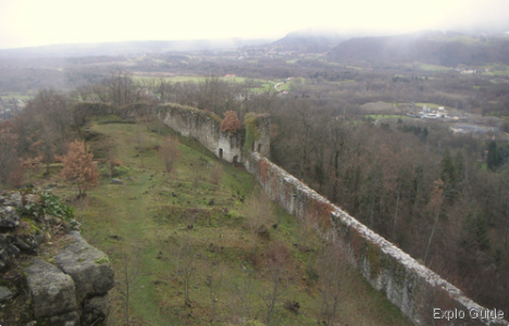 Allinges Old and New feudal castles, Thonon Explo-guide - Alternative travel database