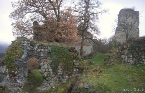 Allinges Old and New feudal castles, Thonon Explo-guide - Alternative travel database