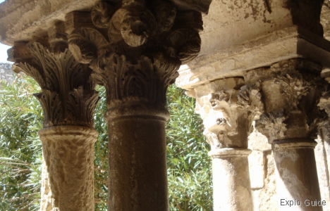 Montmajour Abbey closter Explo-guide - Alternative travel database