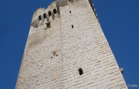 Montmajour Abbey tower Explo-guide - Alternative travel database