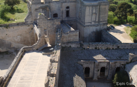 Montmajour Abbey Explo-guide - Alternative travel database