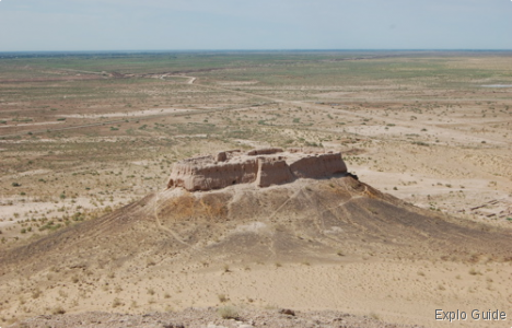 Ayaz Kala, Ancient Khorezm