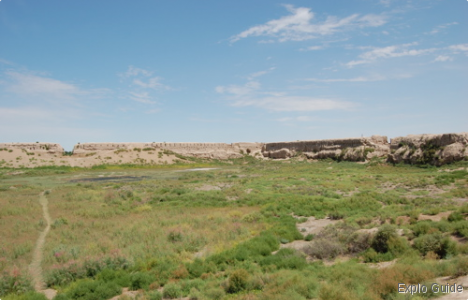 Guldursun Kala, Ancient Khorezm