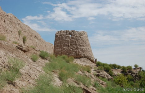 Guldursun Kala, Ancient Khorezm Guldursun Kala, Ancient Khorezm