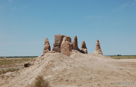 Kirkiz Kala, Ancient Khorezm