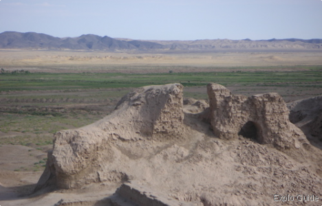 Toprak Kala, Ancient Khorezm Toprak Kala, Ancient Khorezm