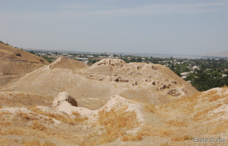 Penjikent Sogdian Ancient city