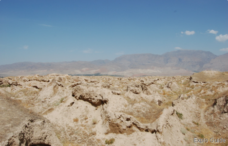 Penjikent Sogdian Ancient city