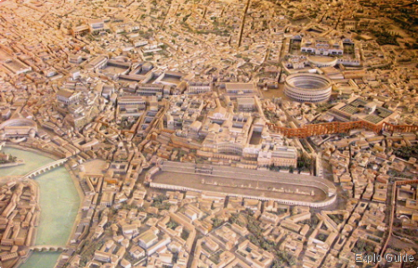 EUR - Museum of the Roman civilization, Rome