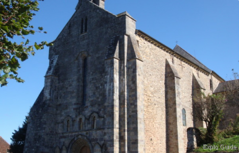 Arnac church, Pompadour, Corréze. Explo-guide - Alternative travel database