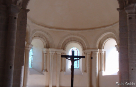 Arnac church, Pompadour, Corréze. Explo-guide - Alternative travel database