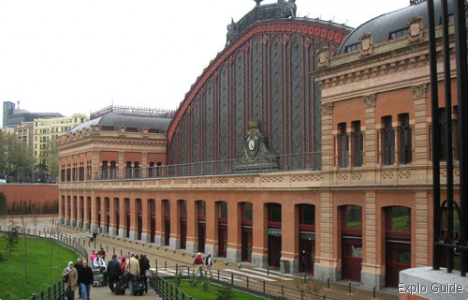 Atocha Train Station, Madrid Explo-guide - Alternative travel database