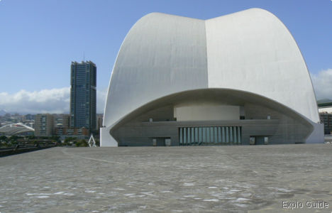 Santa Cruz auditorium, Tenerife Explo-guide - Alternative travel database