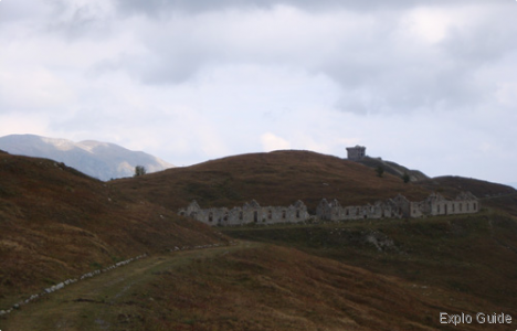 Authion Fortifications, Turini pass Explo-guide - Alternative travel database