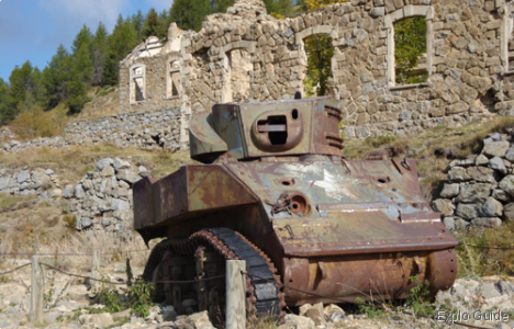 Authion Fortifications, Turini pass Explo-guide - Alternative travel database