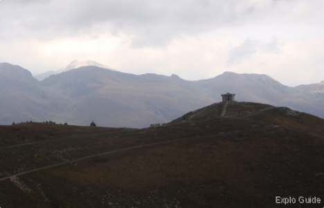 Authion Fortifications, Turini pass Explo-guide - Alternative travel database