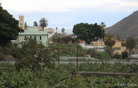 Hermigua village, La Gomera island Explo-guide - Alternative travel database