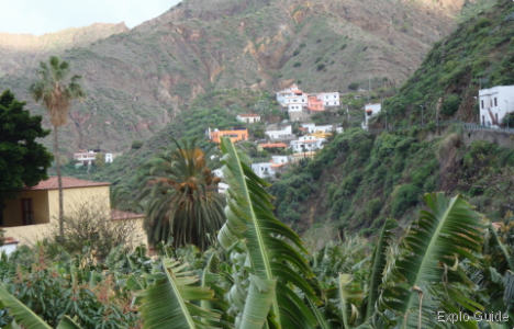 Hermigua village, La Gomera island Explo-guide - Alternative travel database
