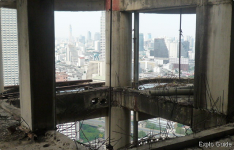 Bangkok's ghost tower, Sathorn Unique ExploGuide - Off the Path Travel and Alternative Tourism database