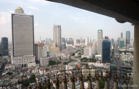 Bangkok's ghost tower, Sathorn Unique ExploGuide - Off the Path Travel and Alternative Tourism database