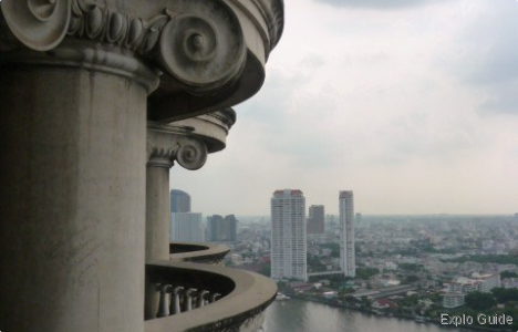 Bangkok's ghost tower, Sathorn Unique ExploGuide - Off the Path Travel and Alternative Tourism database