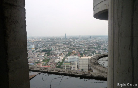 Bangkok's ghost tower, Sathorn Unique ExploGuide - Off the Path Travel and Alternative Tourism database