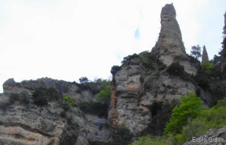 Pommerol gorges Pommerol gorges