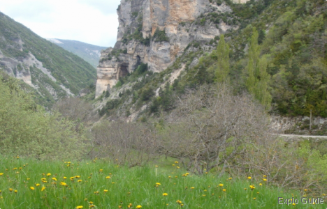 Pommerol gorges Pommerol gorges