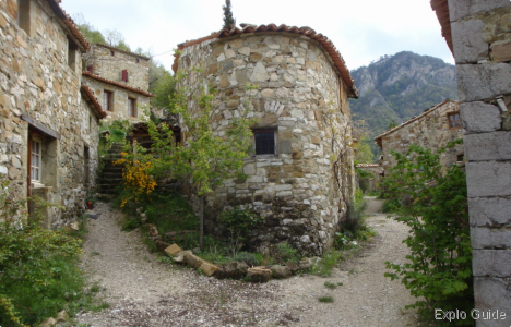 Pommerol old village Pommerol old village